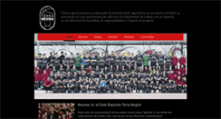 Desktop Screenshot of clubterranegra.com