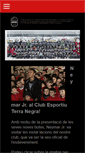 Mobile Screenshot of clubterranegra.com
