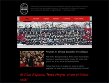 Tablet Screenshot of clubterranegra.com